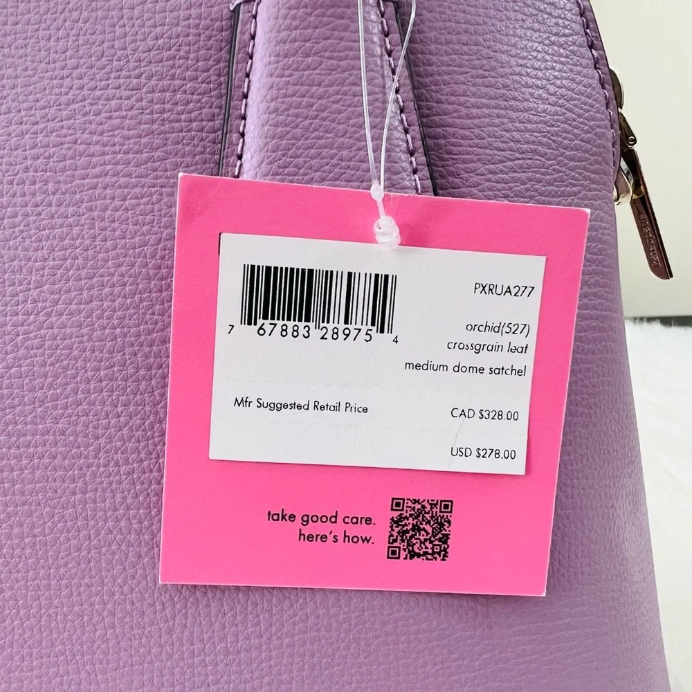 Kate Spade Sylvia Medium Dome Satchel - Picture 10 of 14